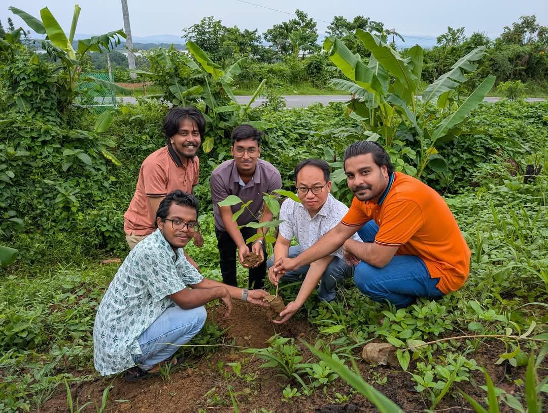 RMSTU Forest restoration activities