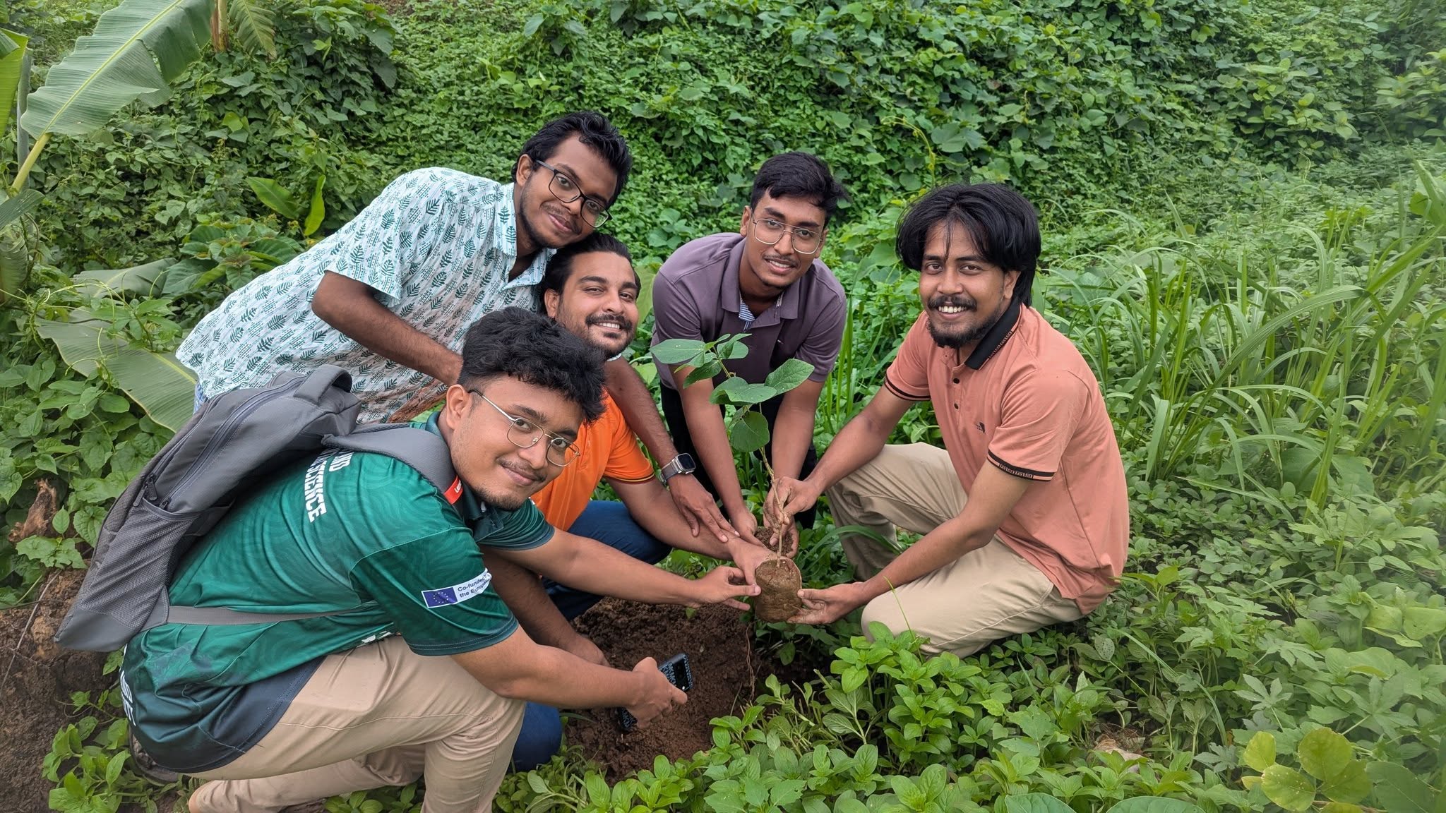 RMSTU Forest restoration activities