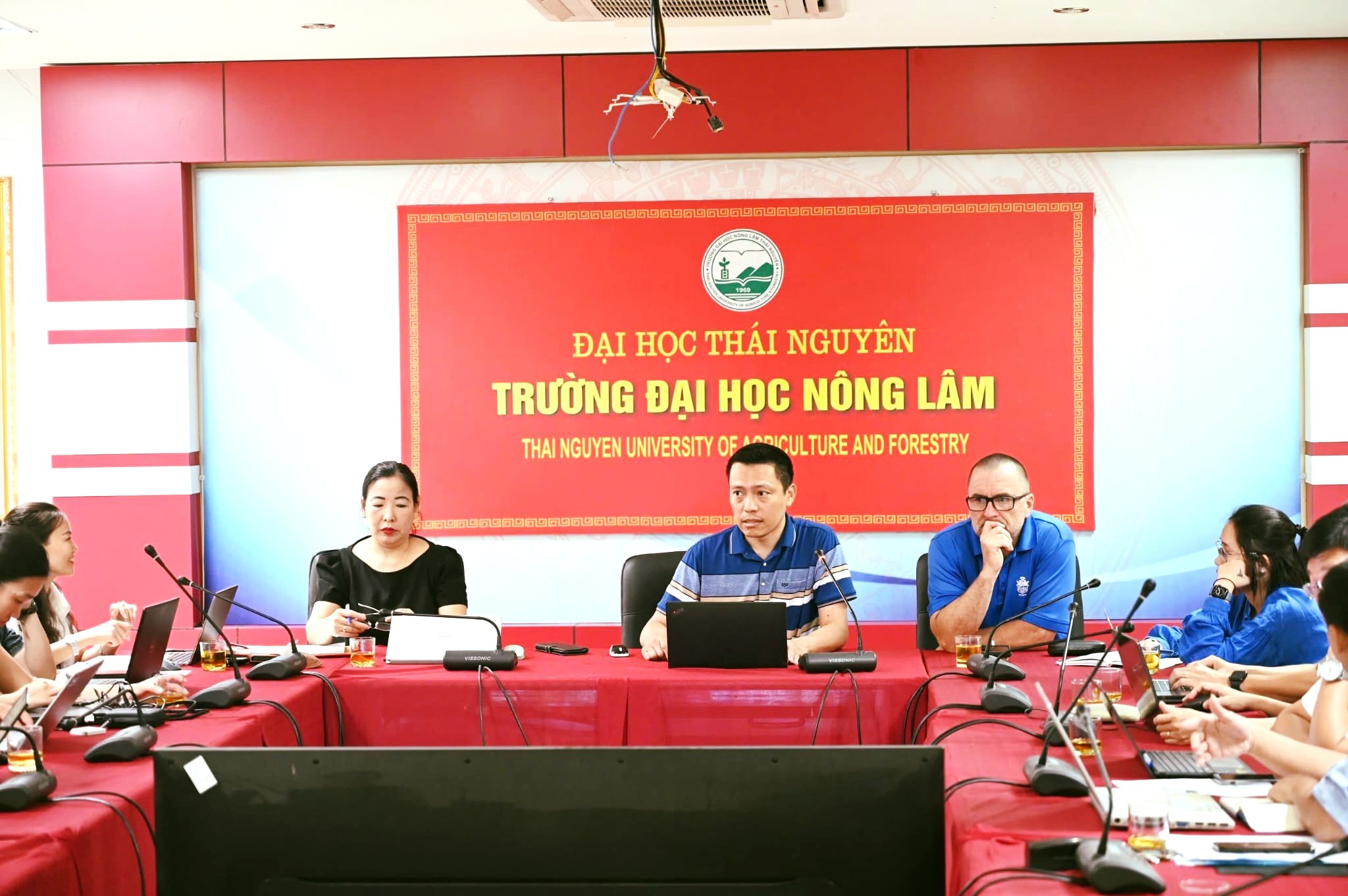 Erasmus+ FORSU Meeting in Vietnam Image 2