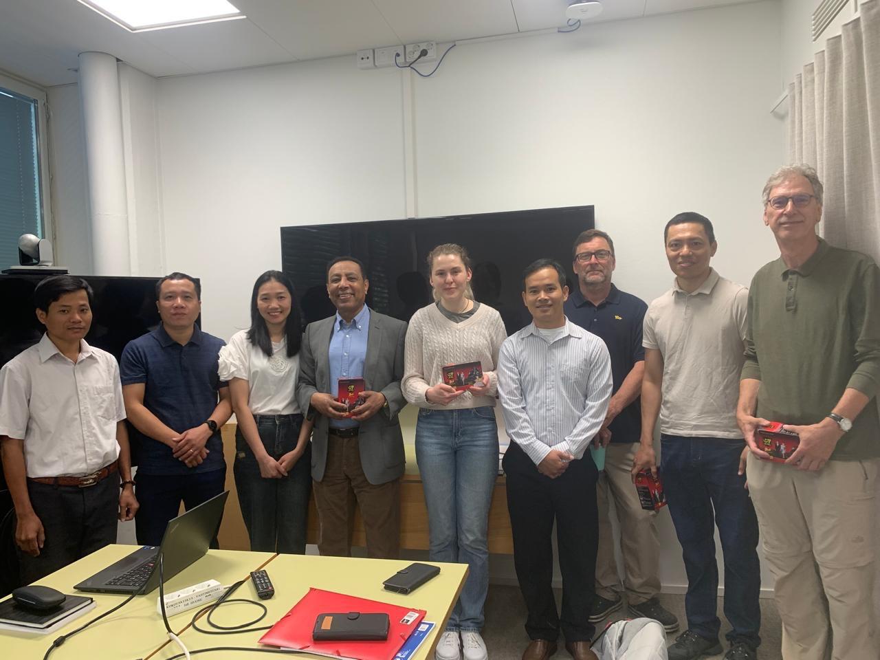 Scientific Writing Session