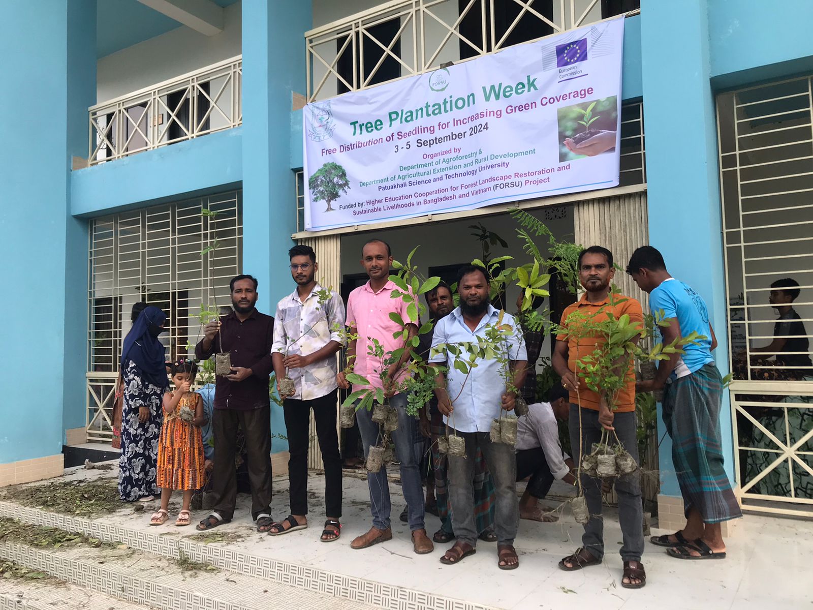 Tree Plantation Program Image 2