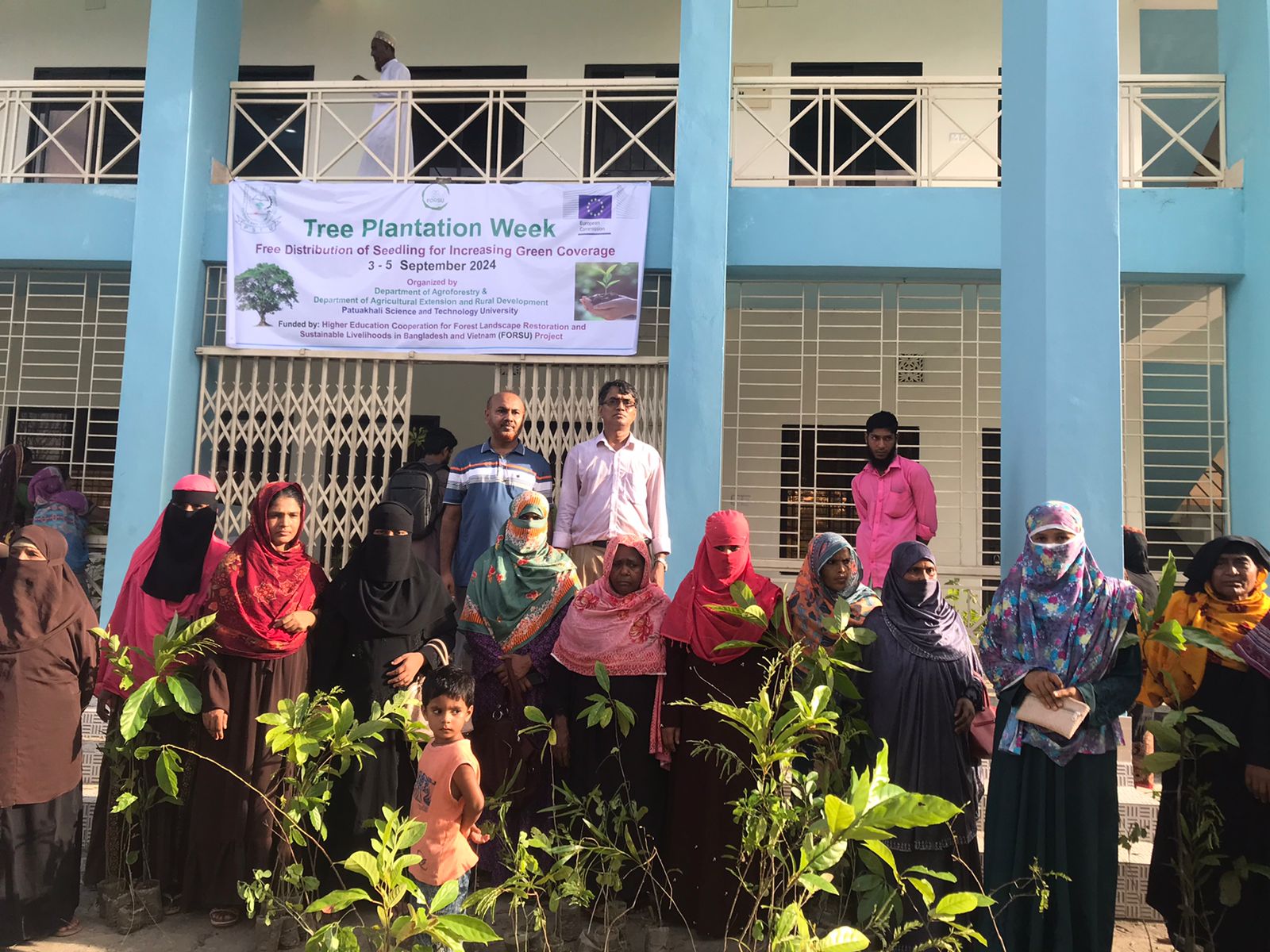 Tree Plantation Program Image 3