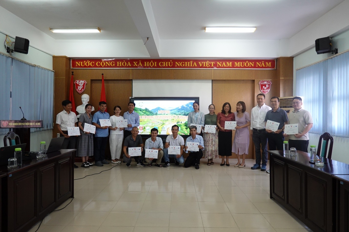 RESEARCH PROPOSAL WRITING TRAINING