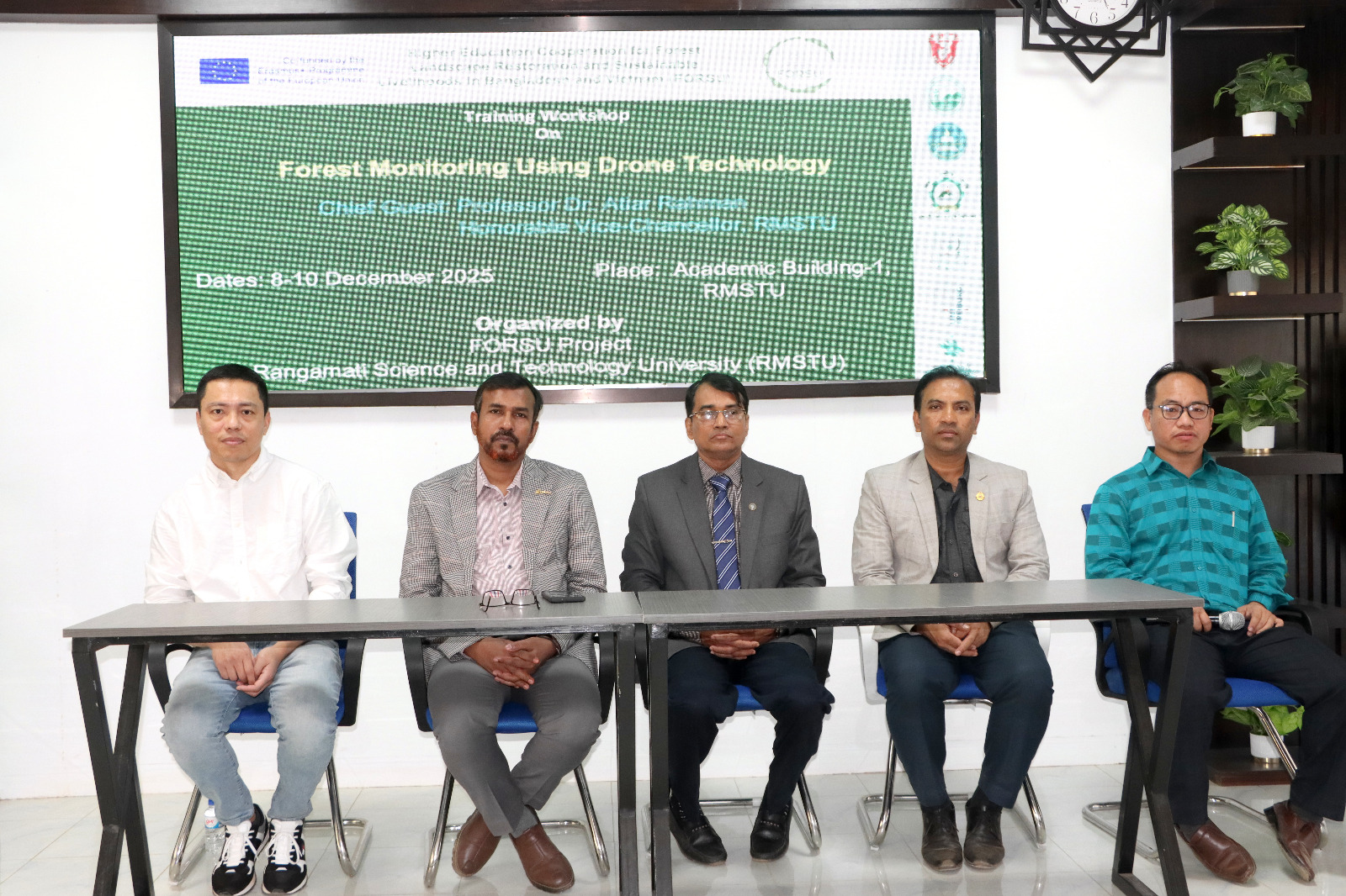 RMSTU Training and Workshops