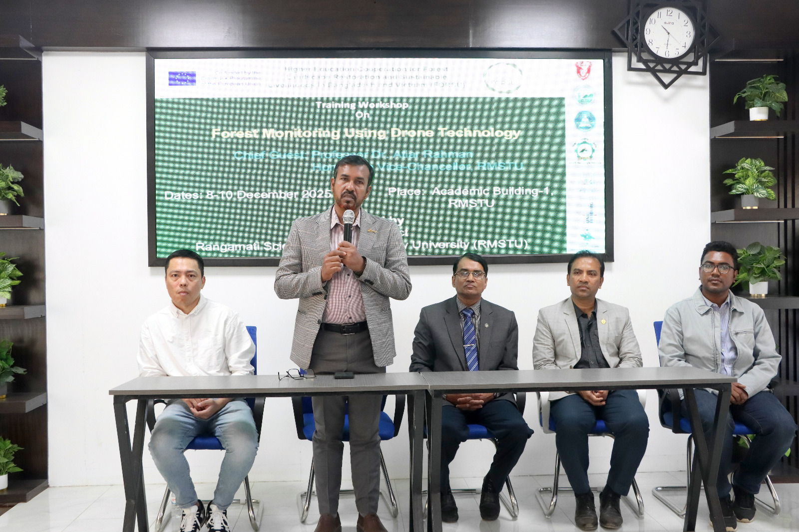 RMSTU Training and Workshops