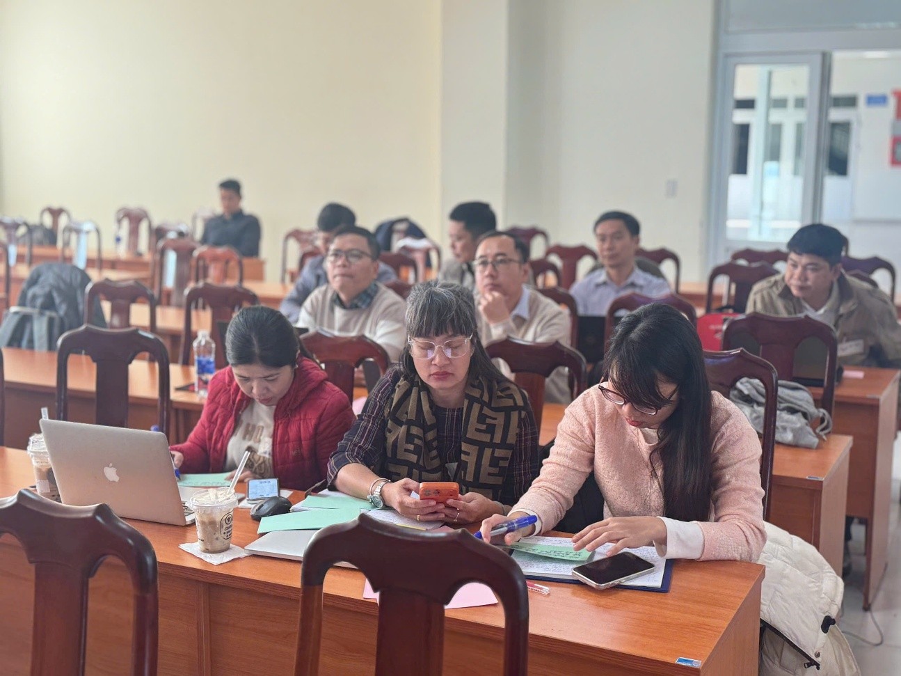 TUN Training Workshop on Identifying Restoration Areas, Forest Monitoring, and Tracing Forest Change History 