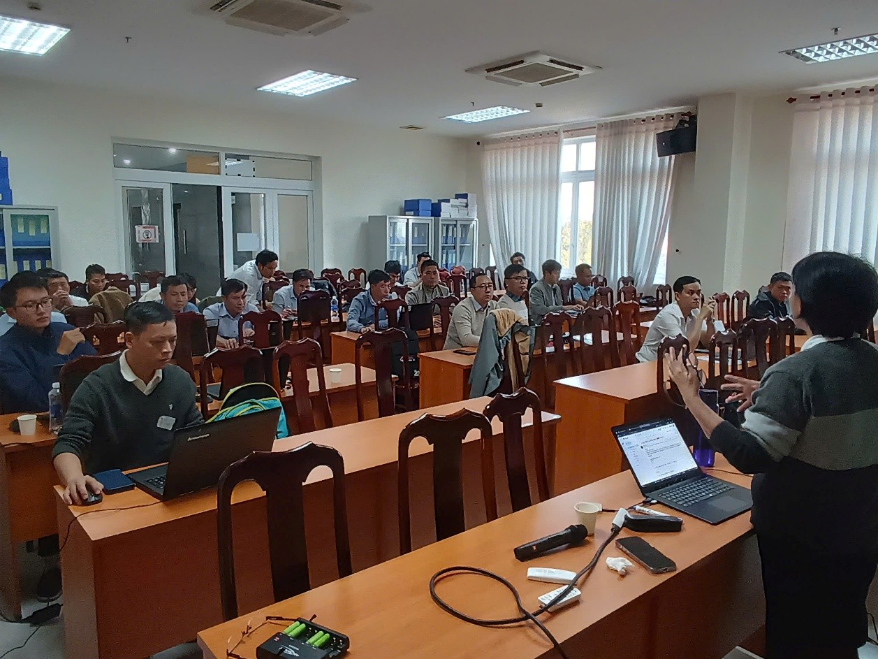 TUN Training Workshop on Identifying Restoration Areas, Forest Monitoring, and Tracing Forest Change History 