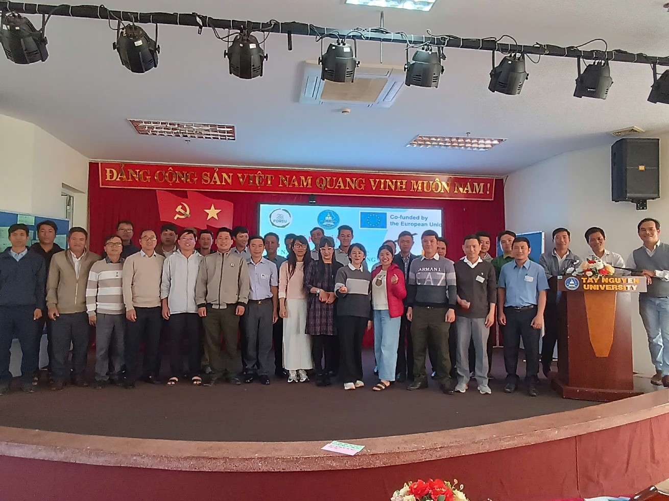 TUN Training Workshop on Identifying Restoration Areas, Forest Monitoring, and Tracing Forest Change History 