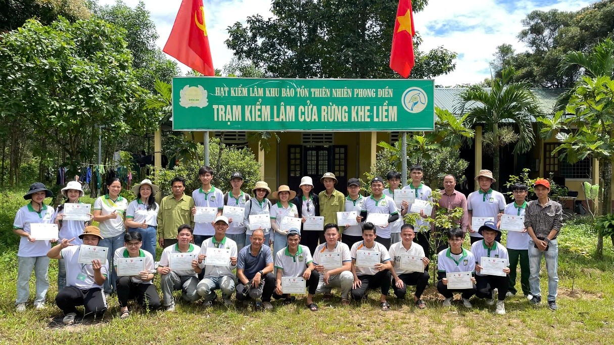 Figure 4. Certificates of Completion Awarded to Participants in the Field